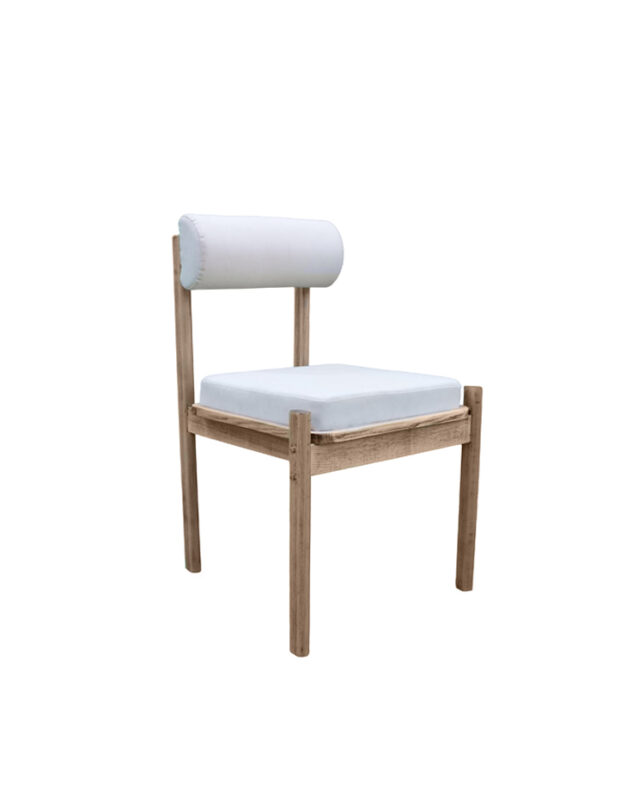 Tube Back Hardwood Chair | CH055