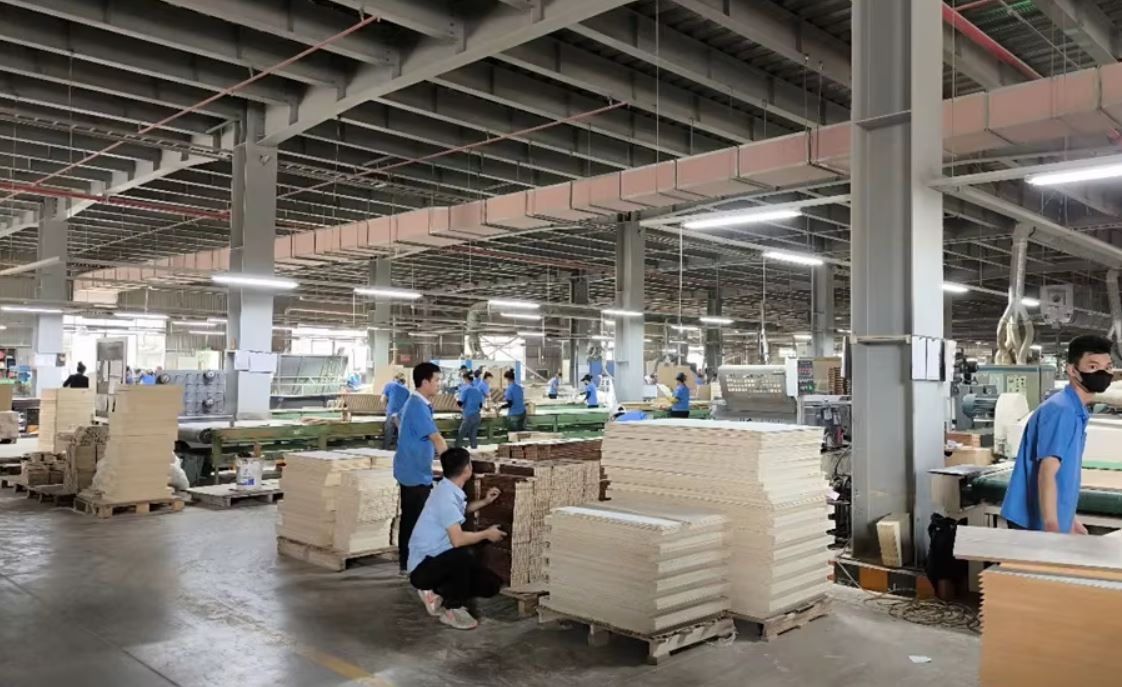 Sofa Crafting Process Inside The Sofa Furniture Workshop