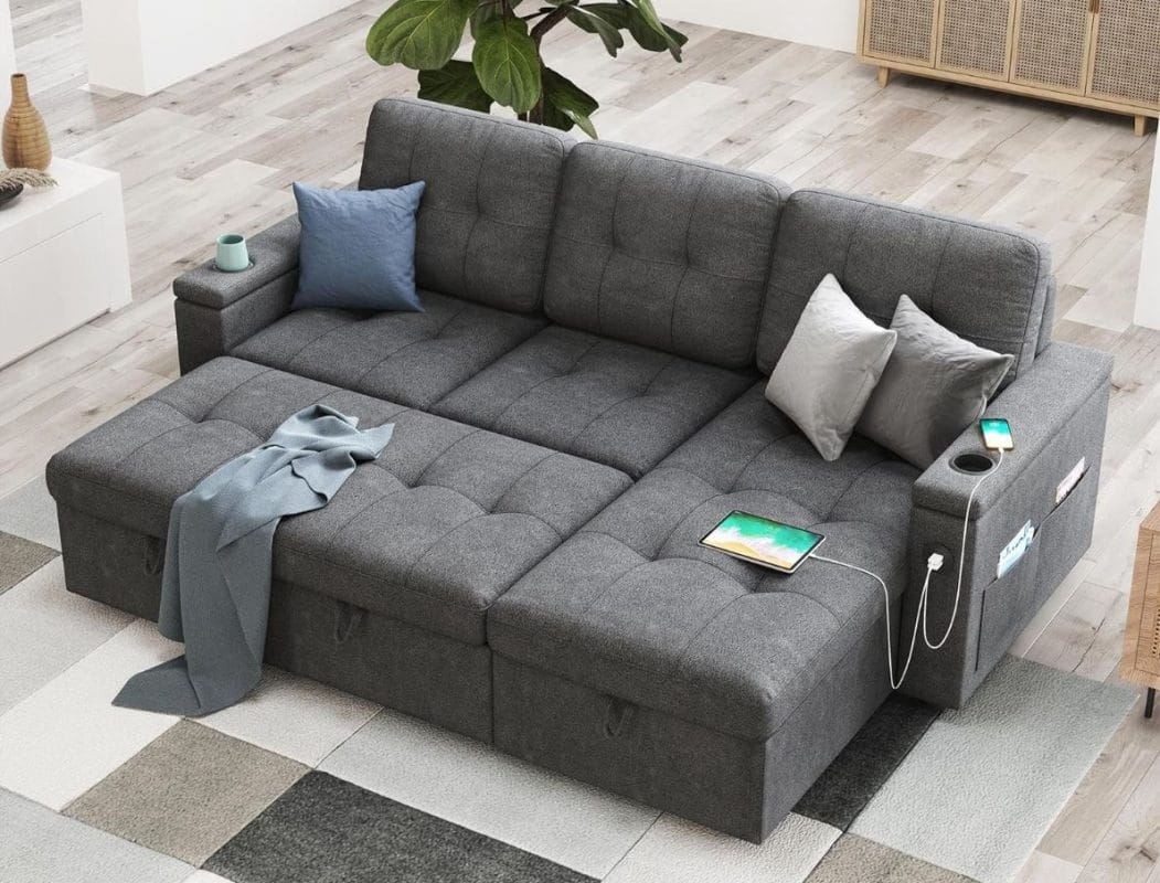 Behind the Scenes at a Professional Sofa Bed Factory