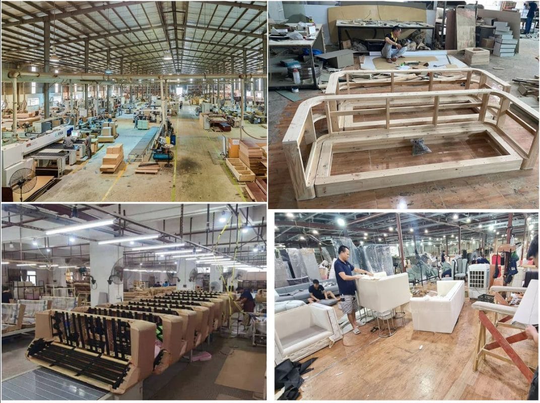 Factory Sofa Uncovered - How Sofas Are Made from A to Z - 1