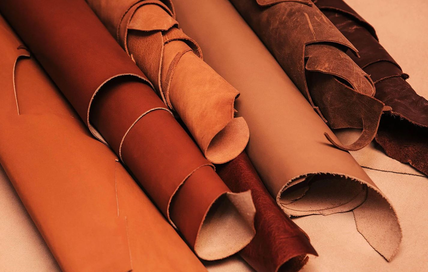 Genuine Leather Natural Leather Upholstery