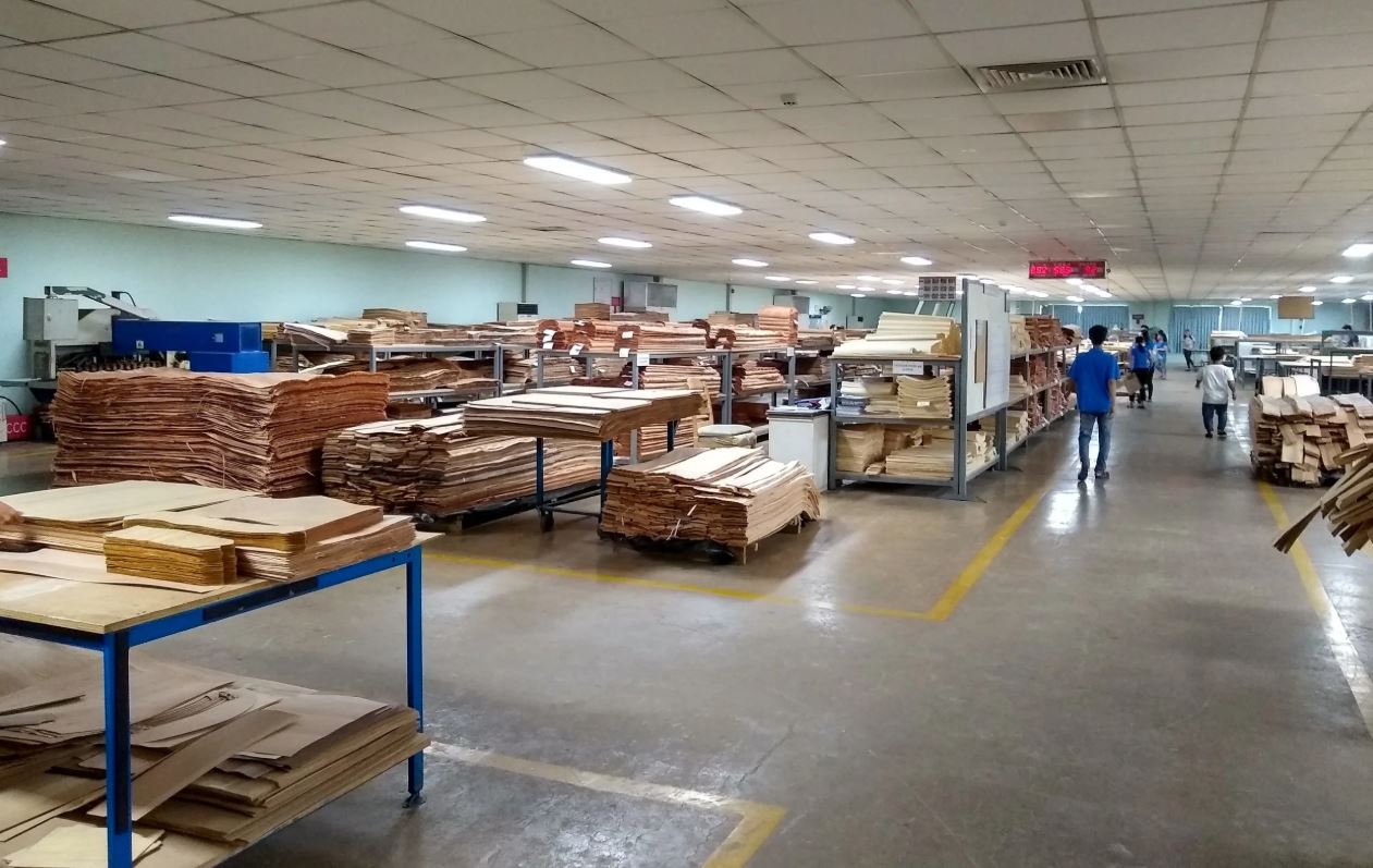 Inside the Sofa Bed Factory