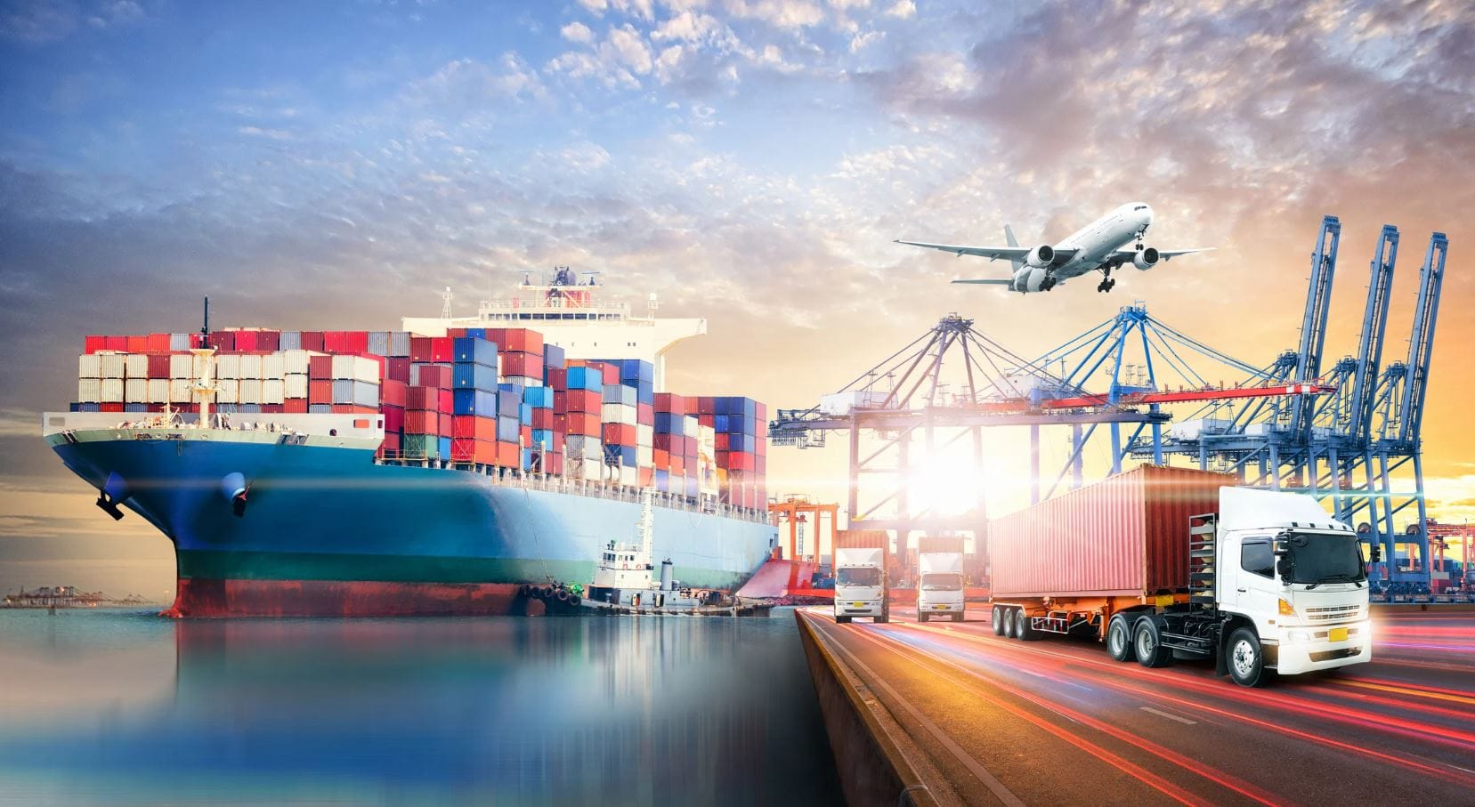 Logistics & International Shipping — From Factory Sofa Production to Global Partners