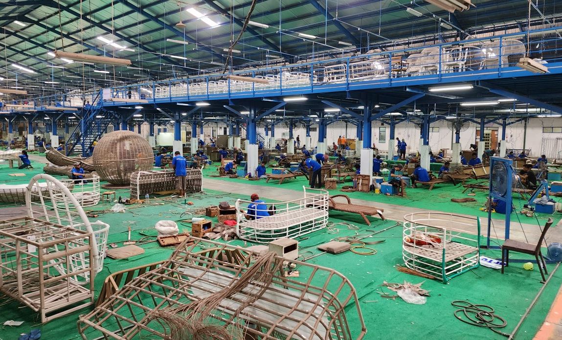 sofa brands factory, Smart Production Process