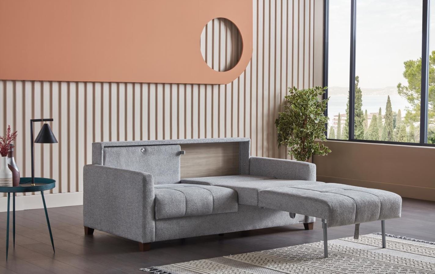 Solving the 40m² Apartment Puzzle with a Sofa Bed