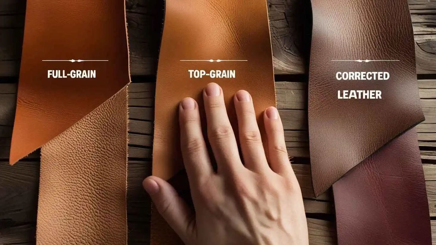 Types of Genuine Leather