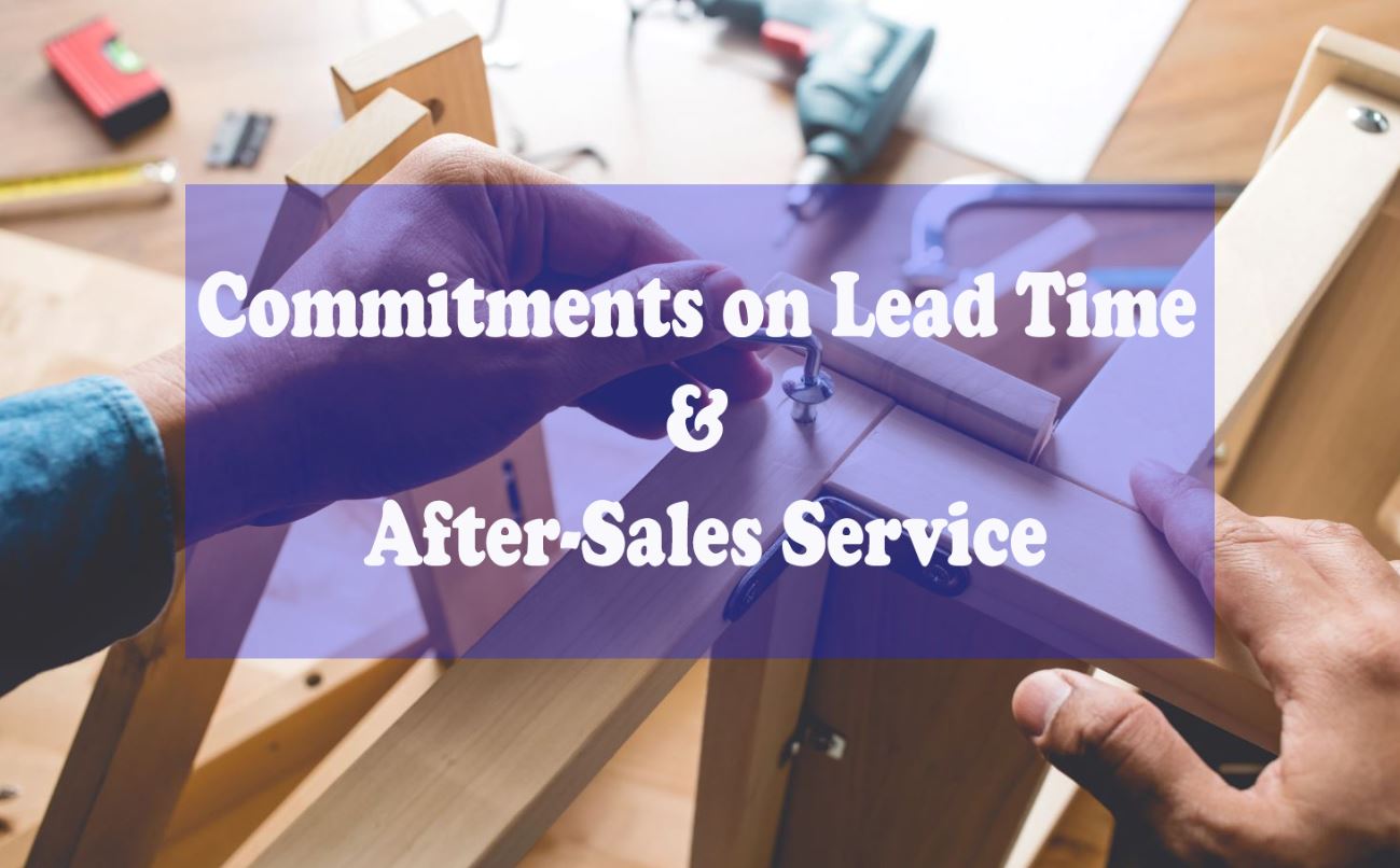 after sales service