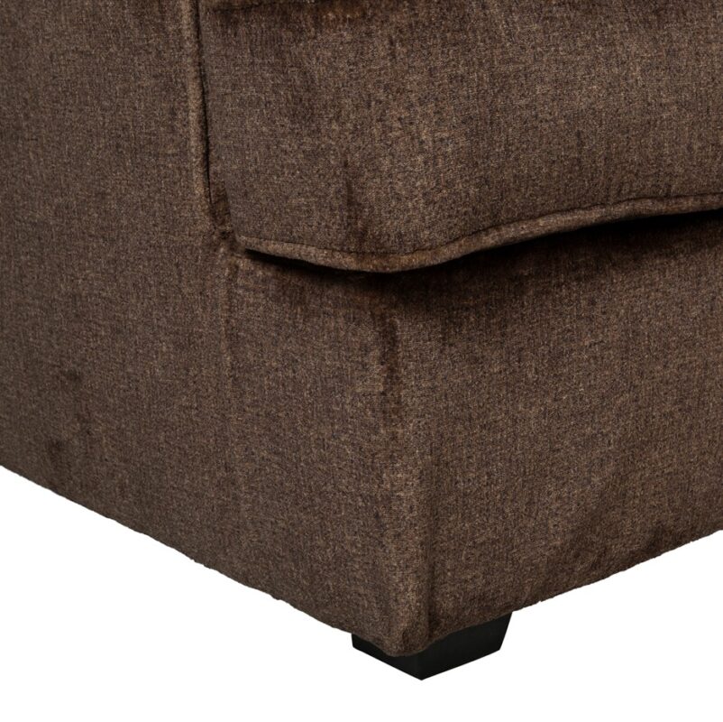 Structured Cushion-Back 3-Seater Sofa with Low Arm Support | TSF002B