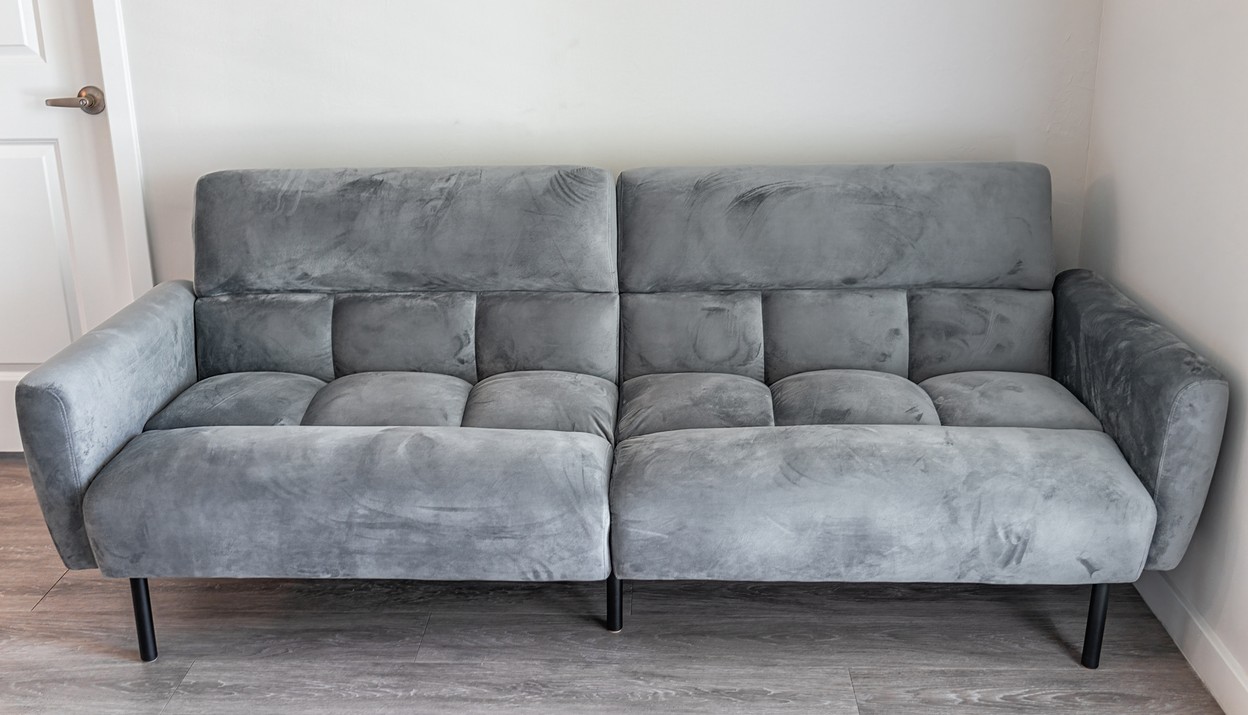 Can microfiber fabrics be treated for water or stain resistance
