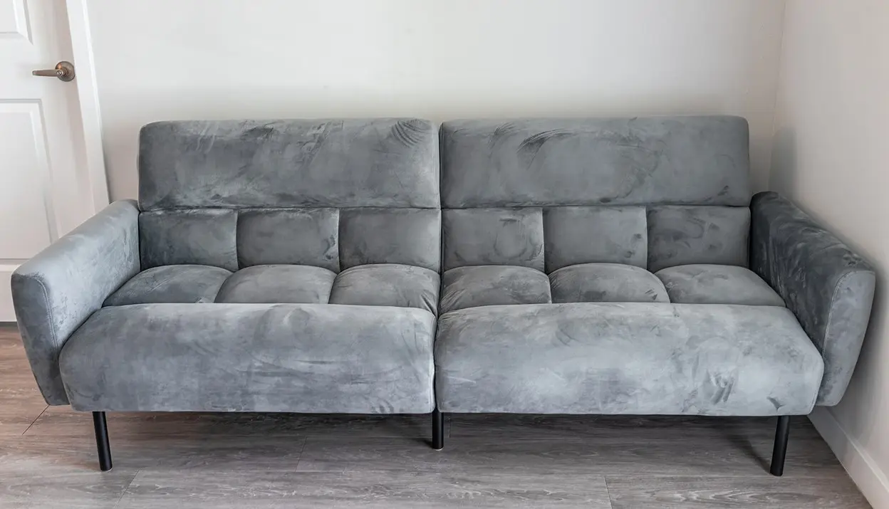 Can microfiber fabrics be treated for water or stain resistance