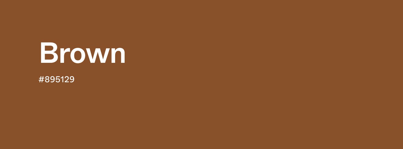 Earthy Brown