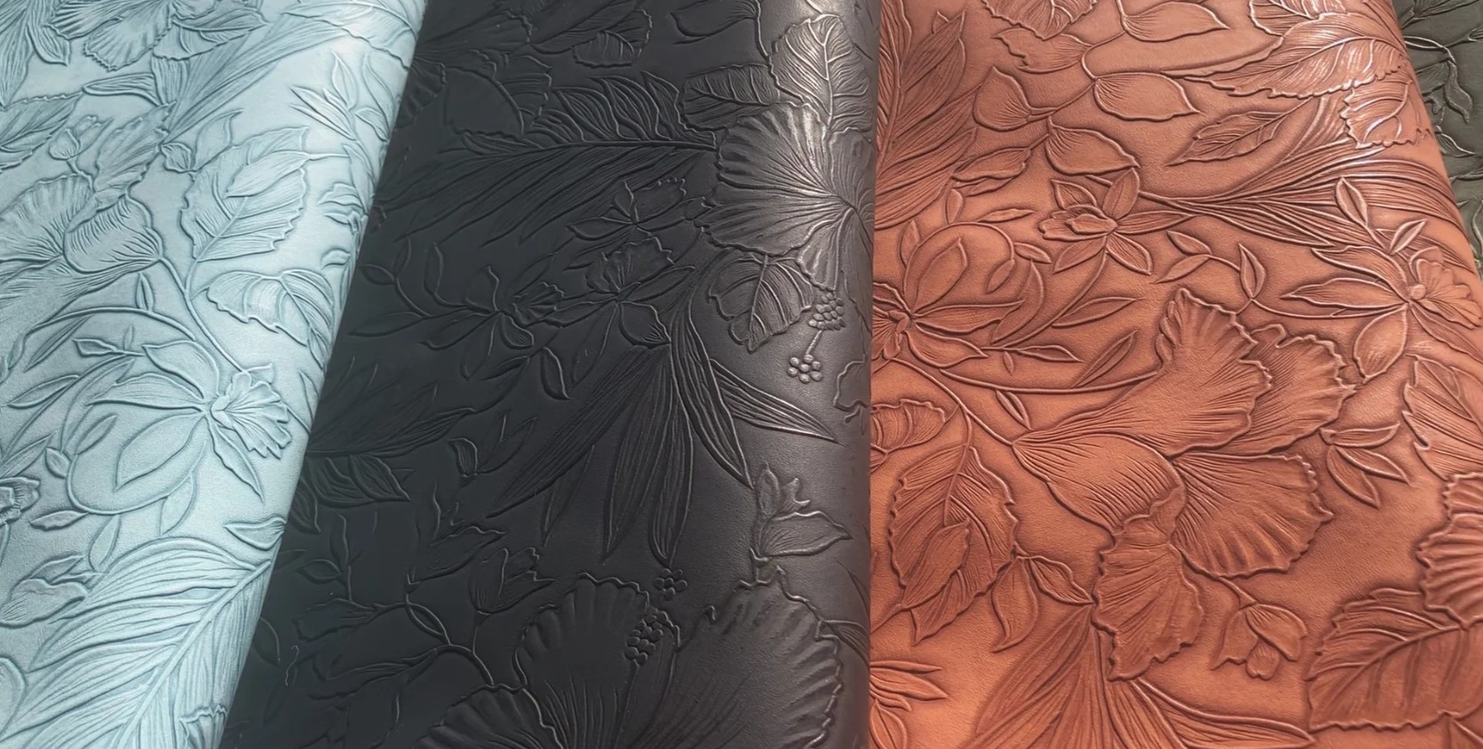 Embossed PU Leather