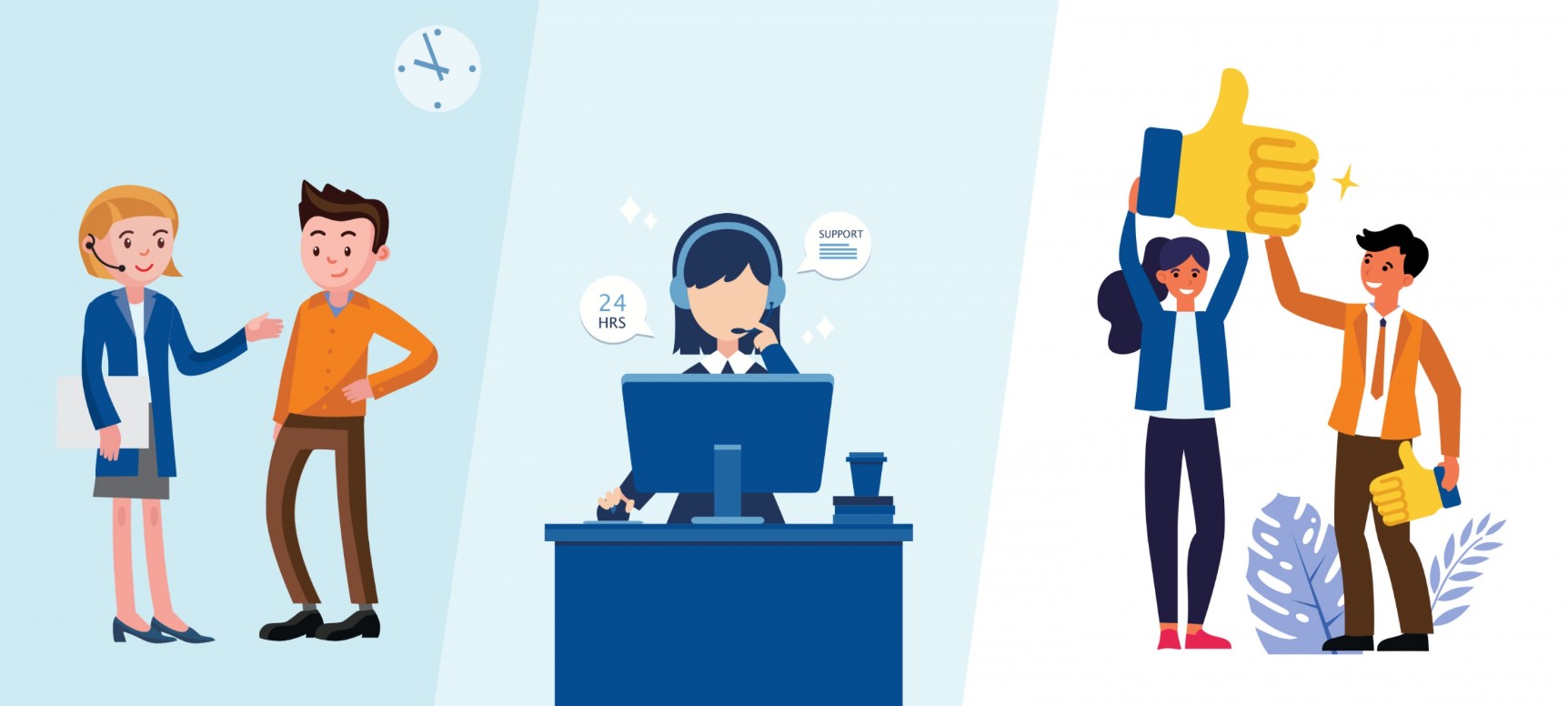Excellent Customer Service and After-Sales Support