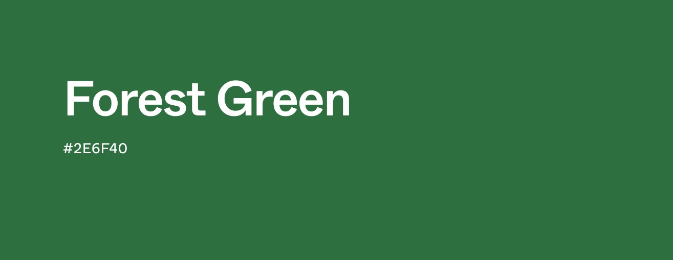 Forest Green