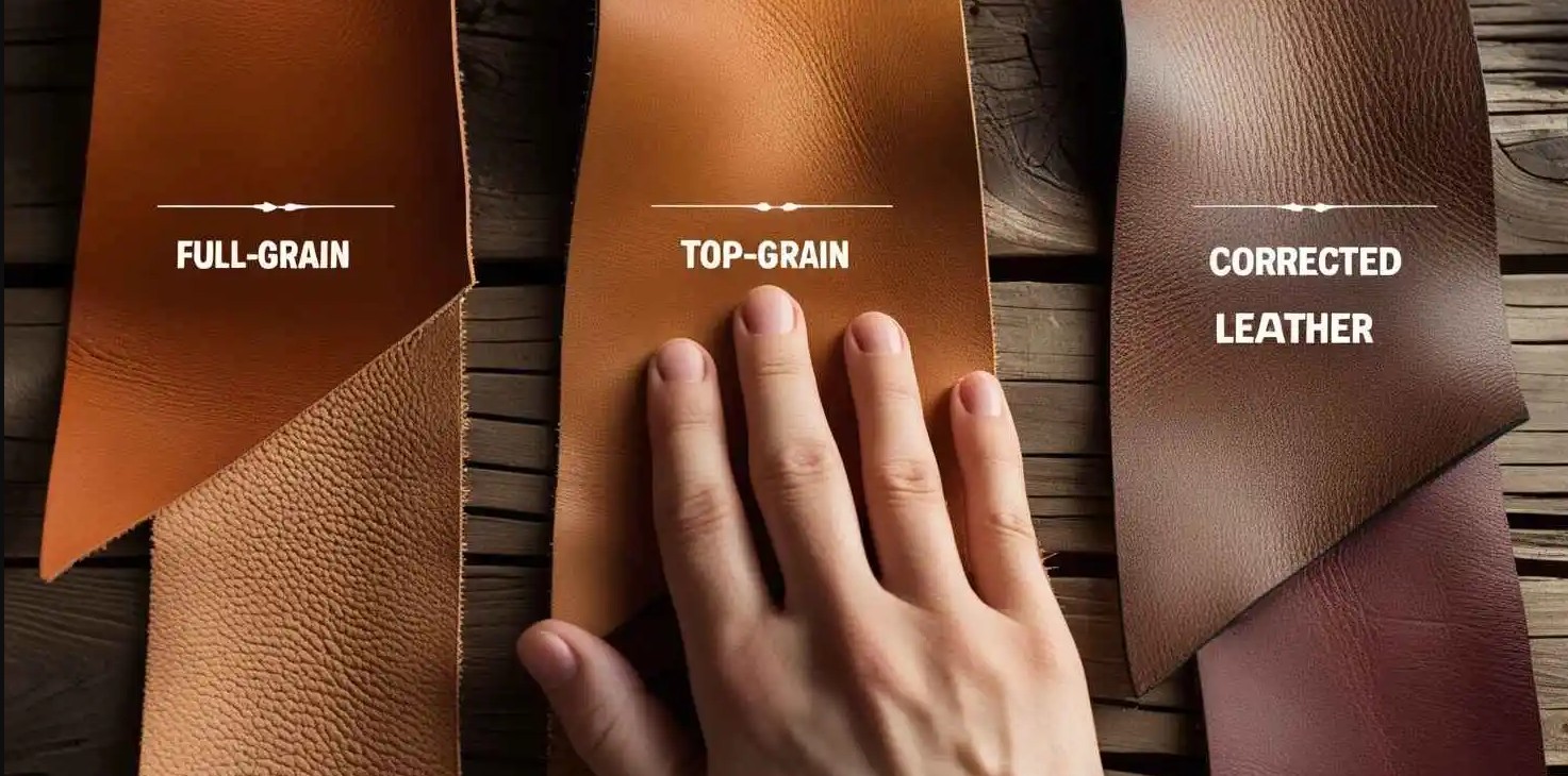 Full Grain Leather – The Symbol of Luxury and Sophistication
