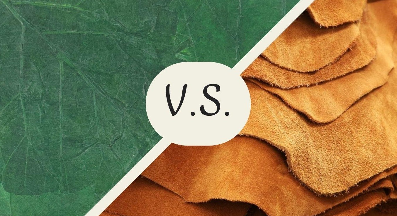 Genuine Leather vs. Vegan Leather