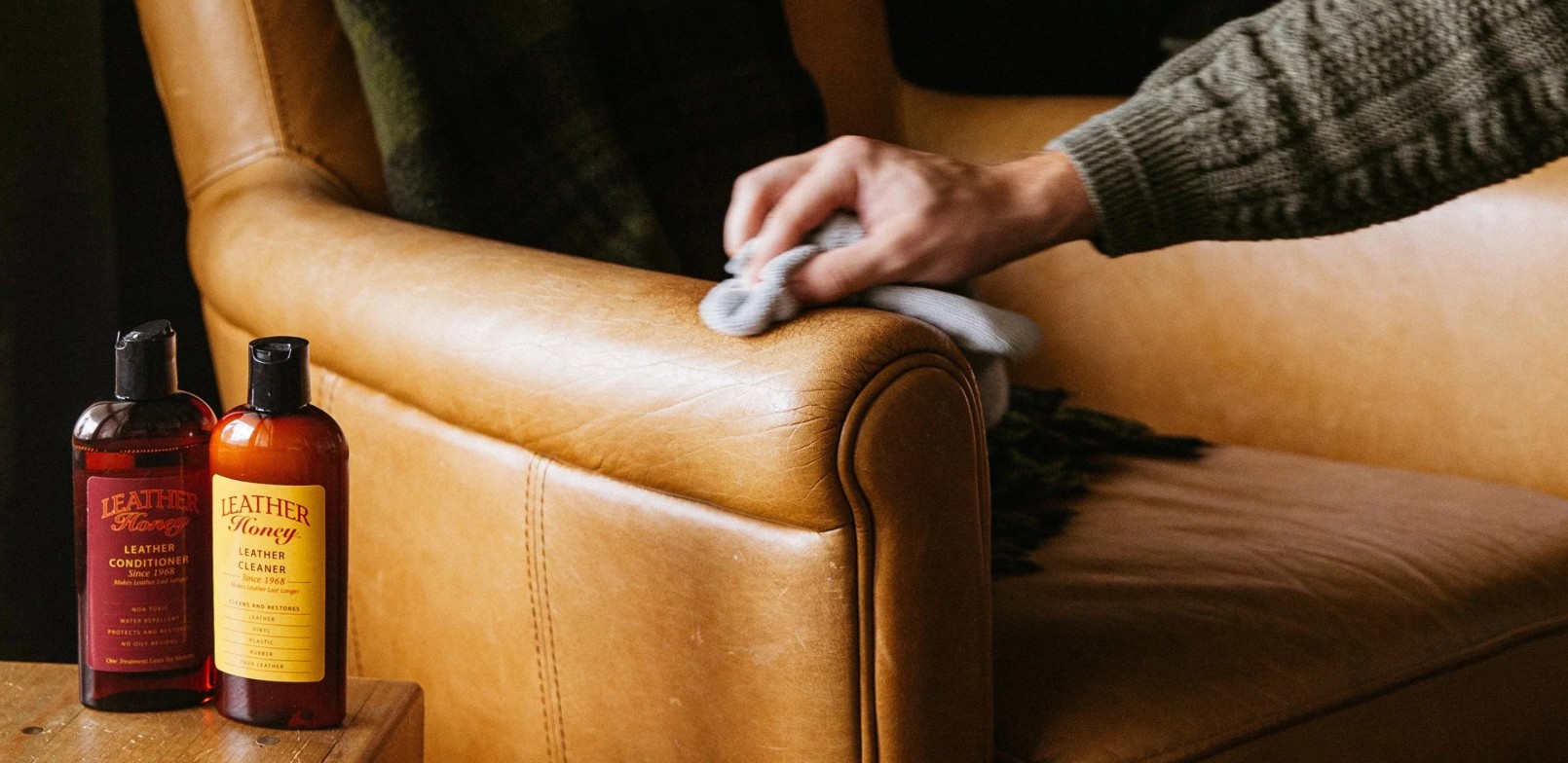 Is full grain leather easy to maintain