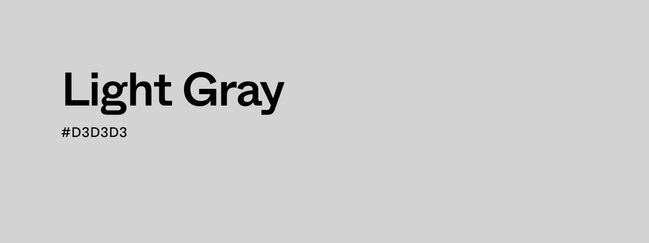 Light Gray