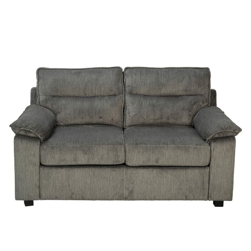 Fabric Love Seat with Deep Cushioned Structure TSF001A
