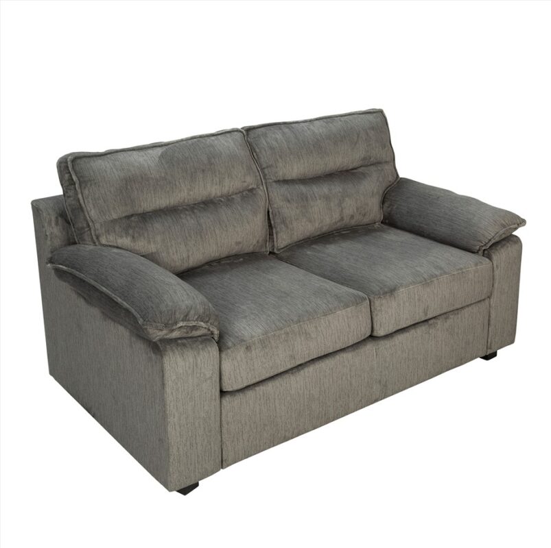 Fabric Love Seat with Deep Cushioned Structure TSF001A