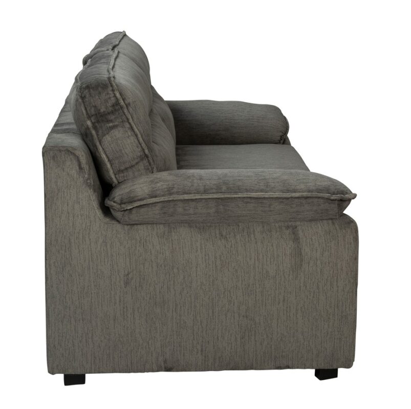 Fabric Love Seat with Deep Cushioned Structure TSF001A