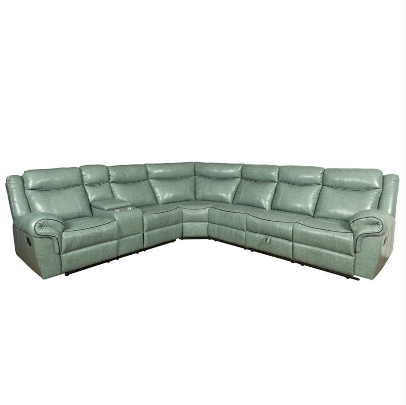 StabilityEdge Manual Reclining Sectional Sofa | MSF006
