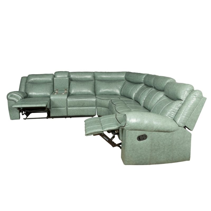 StabilityEdge Manual Reclining Sectional Sofa | MSF006