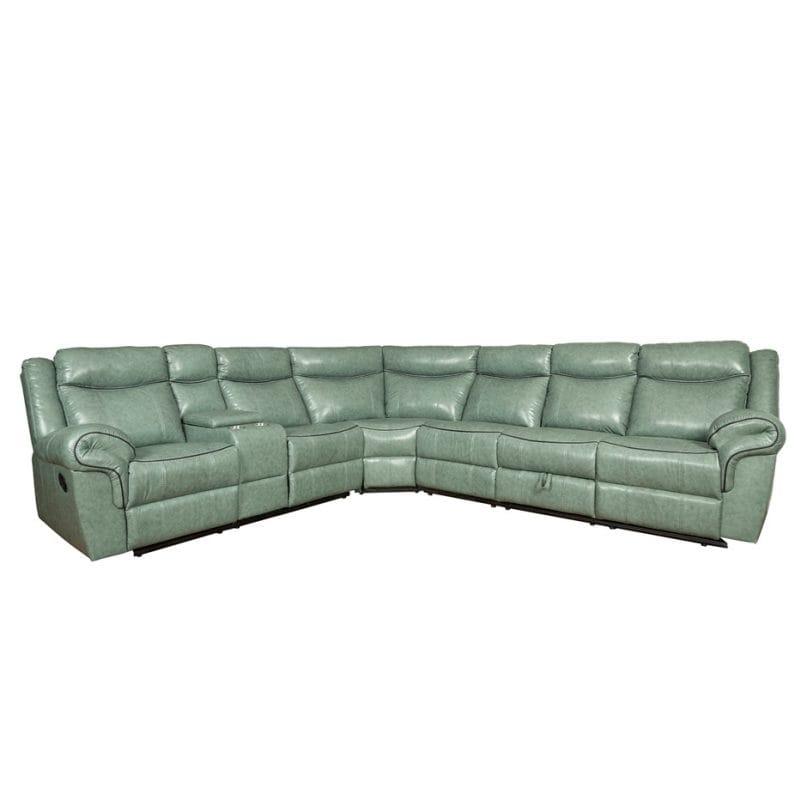 StabilityEdge Manual Reclining Sectional Sofa | MSF006