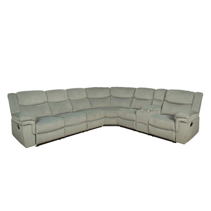 BalanceForm Manual Reclining Sectional Sofa | MSF005
