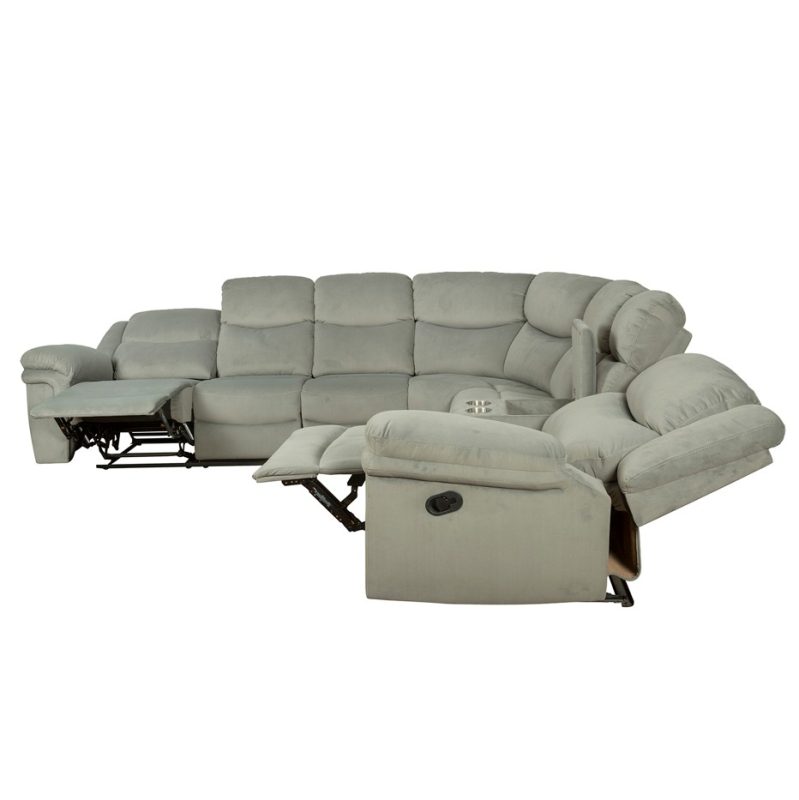 BalanceForm Manual Reclining Sectional Sofa | MSF005