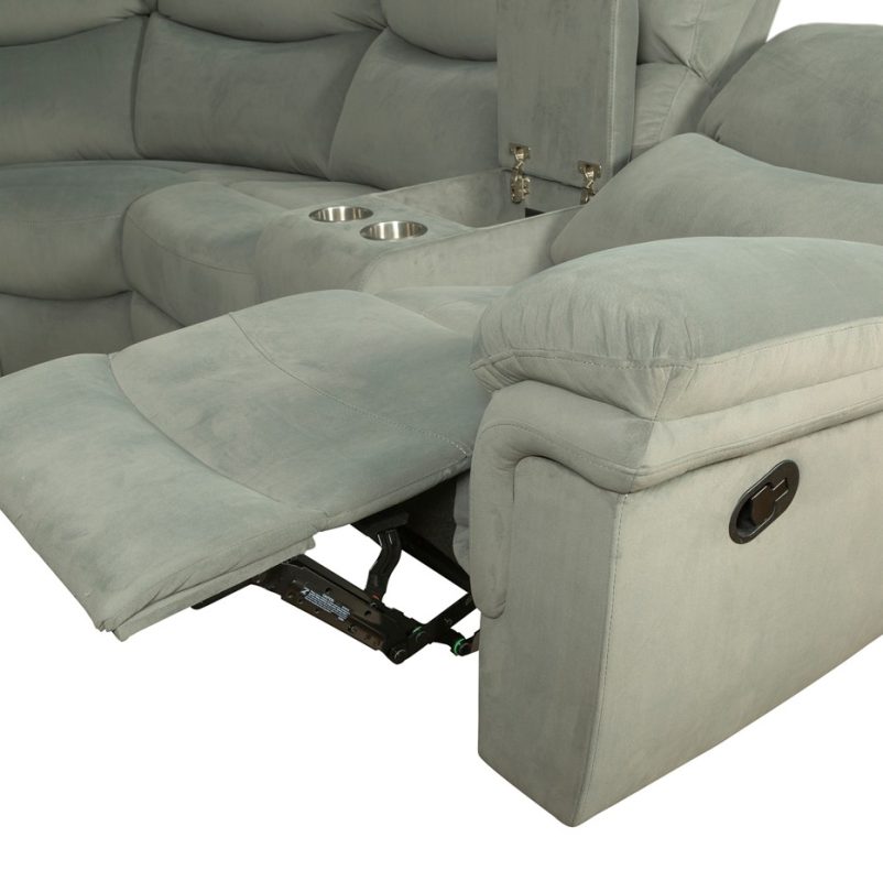 BalanceForm Manual Reclining Sectional Sofa | MSF005