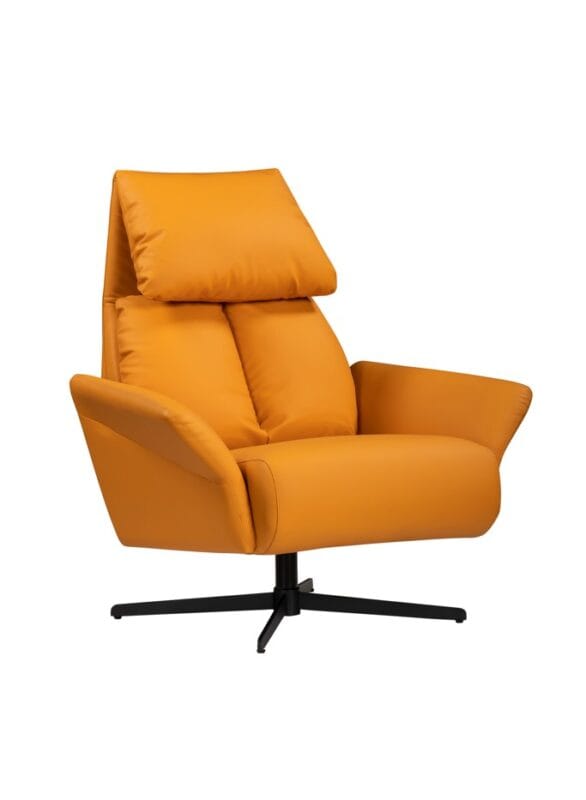 AeroForm Reclining Swivel Chair with Angular Support | TOC002