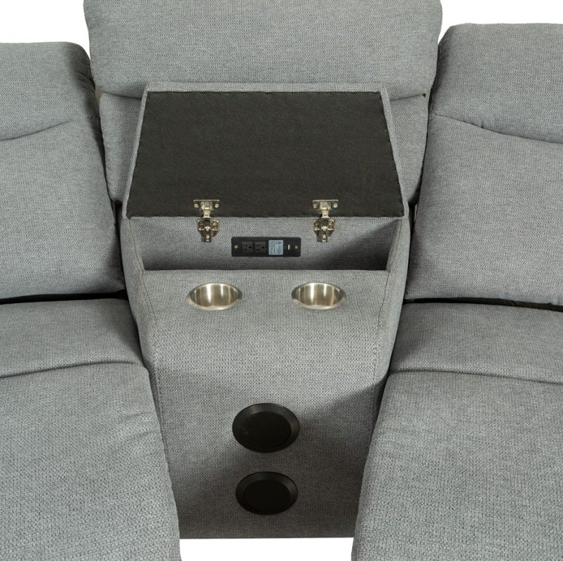 Soft-Tech Power Reclining Sectional Sofa | MSF001