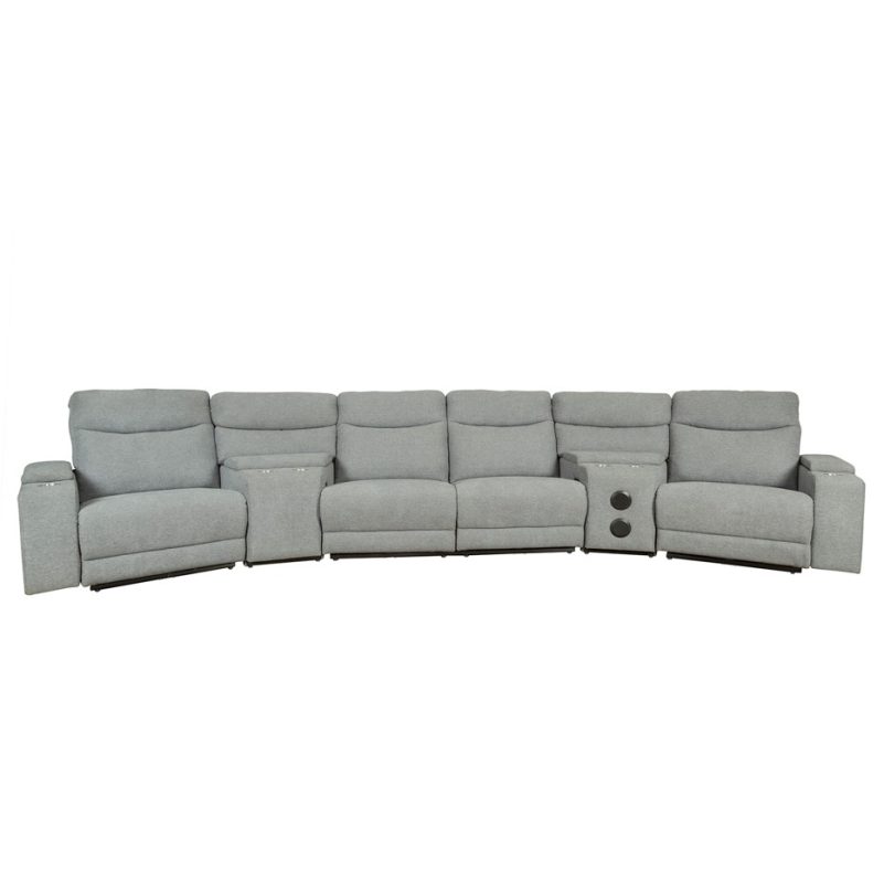 Soft-Tech Power Reclining Sectional Sofa | MSF001