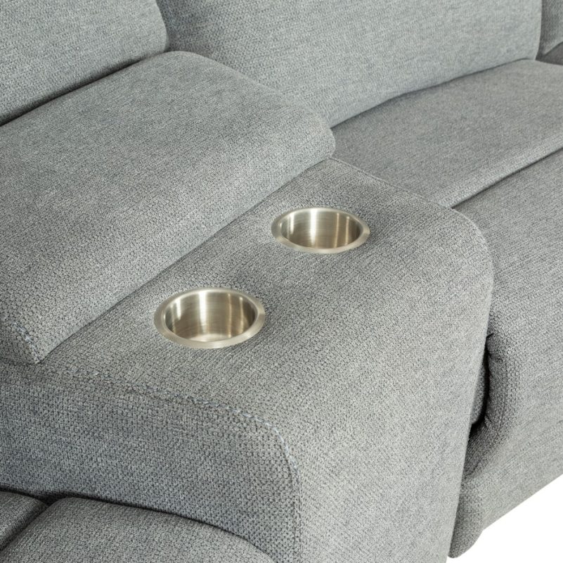 Soft-Tech Power Reclining Sectional Sofa | MSF001