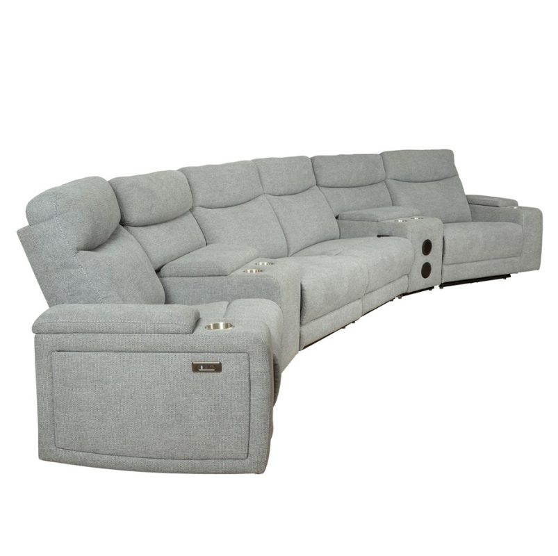 Soft-Tech Power Reclining Sectional Sofa | MSF001