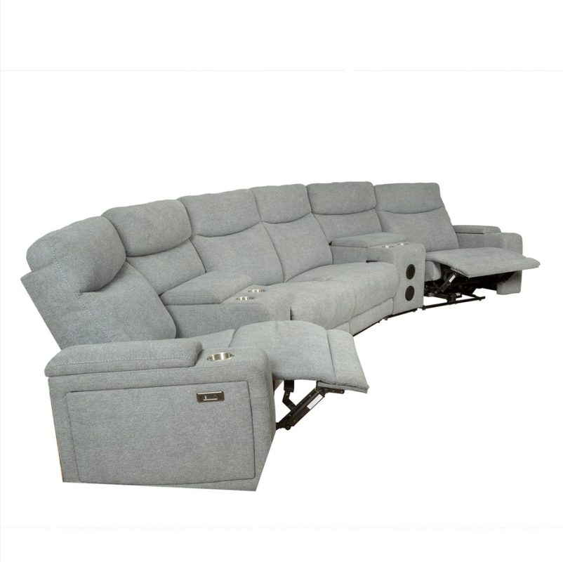 Soft-Tech Power Reclining Sectional Sofa | MSF001