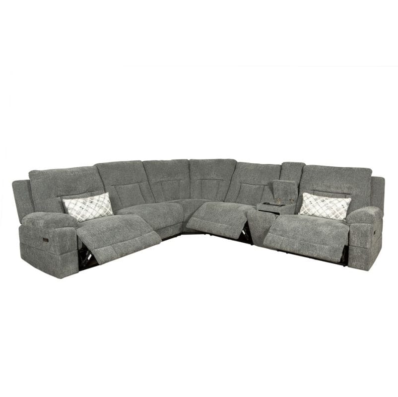 LinearForm Power Reclining Sectional Sofa – MSF007