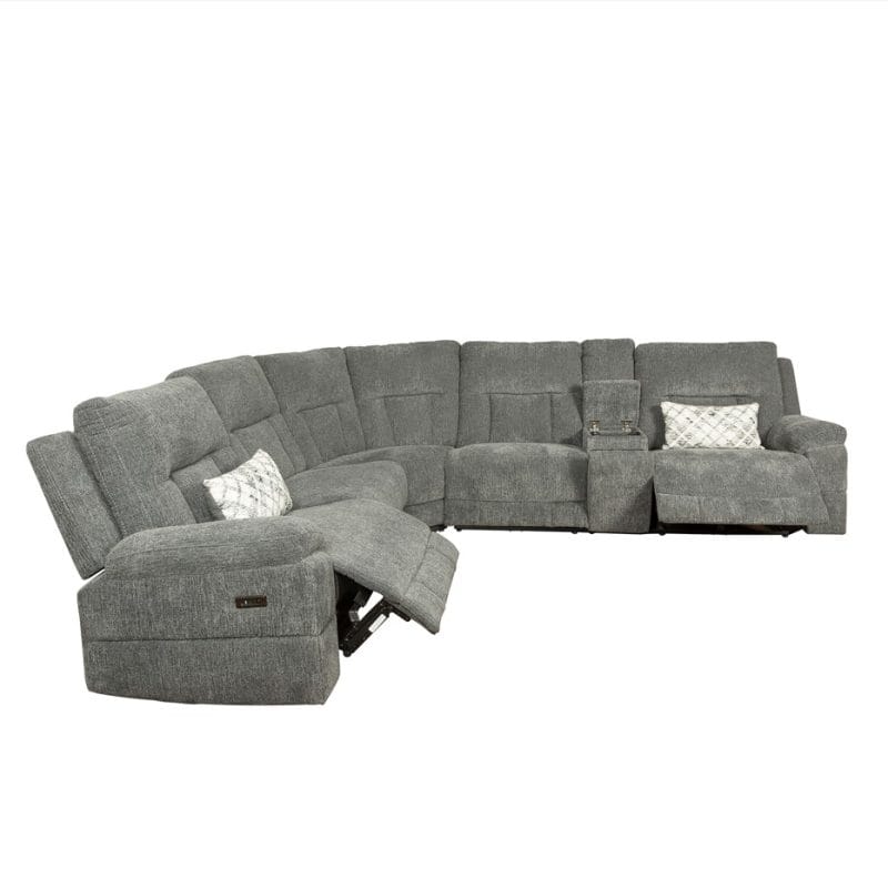 LinearForm Power Reclining Sectional Sofa – MSF007