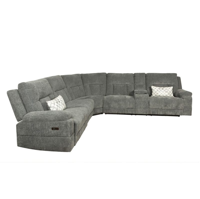 LinearForm Power Reclining Sectional Sofa – MSF007