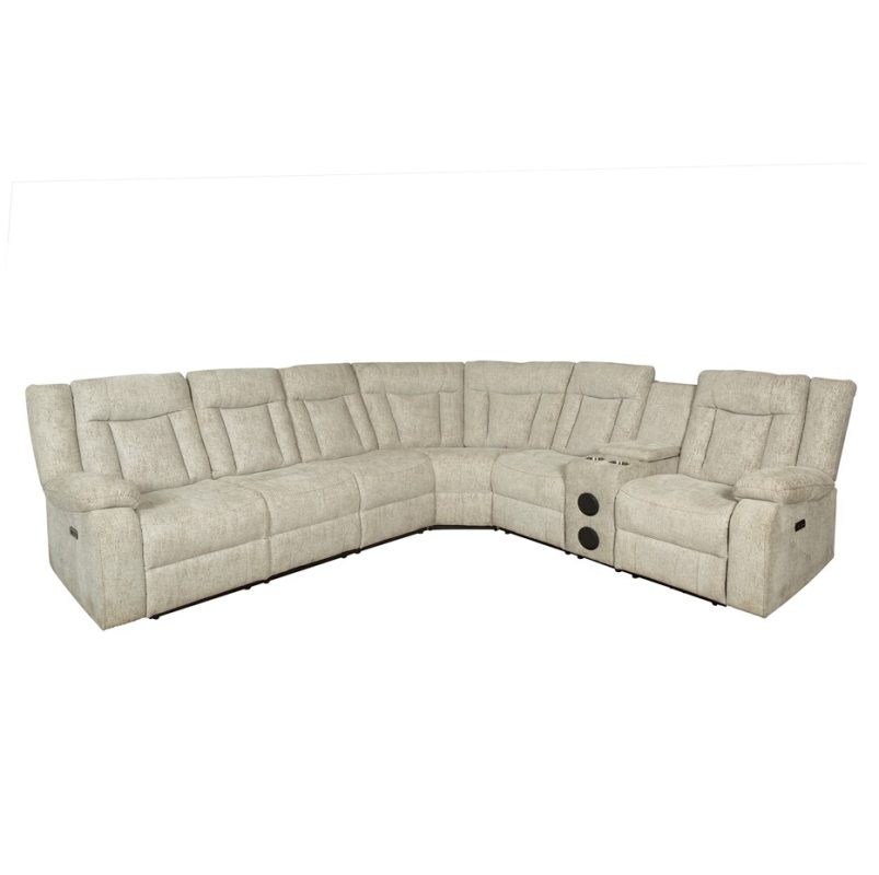 ArcForm Fabric Reclining Sectional Sofa | MSF003