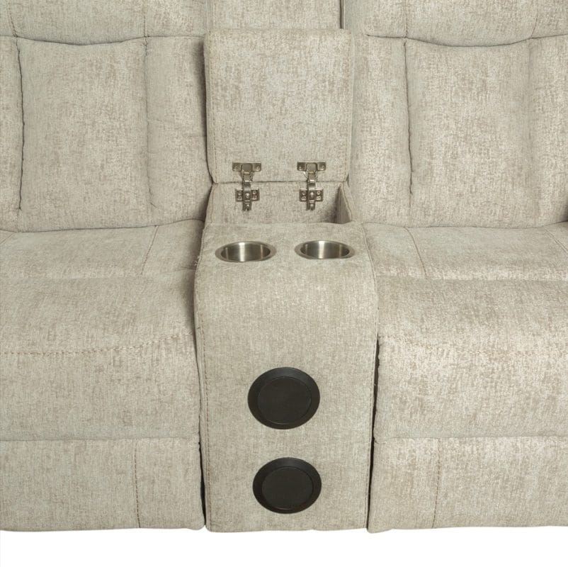 ArcForm Fabric Reclining Sectional Sofa | MSF003