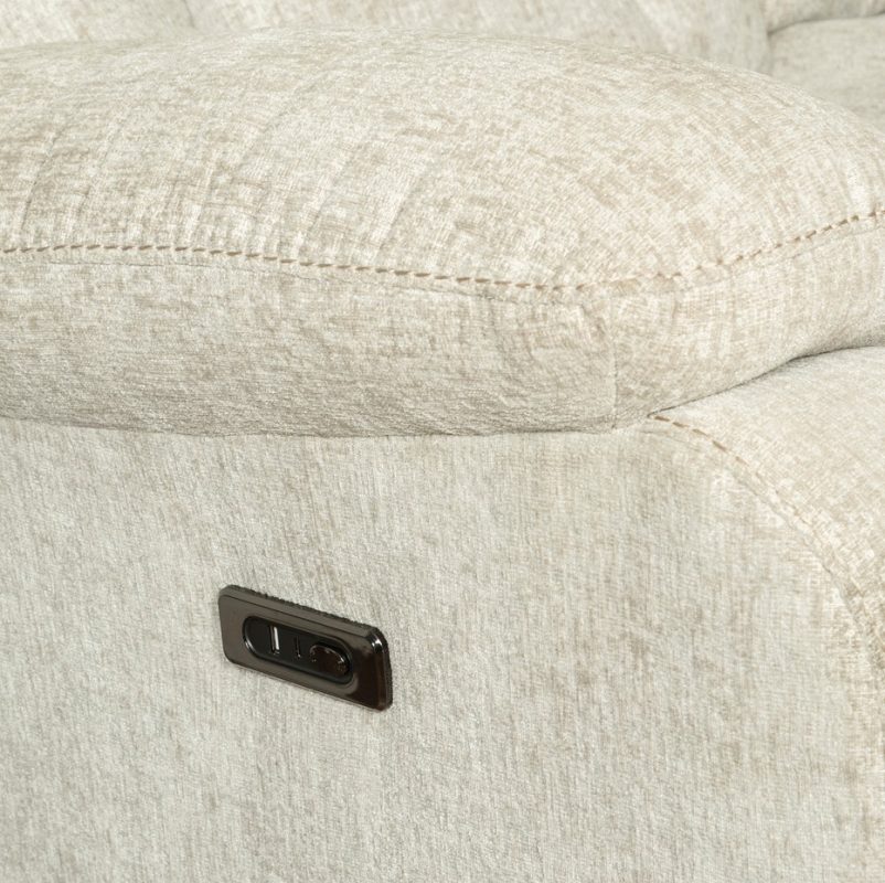 ArcForm Fabric Reclining Sectional Sofa | MSF003