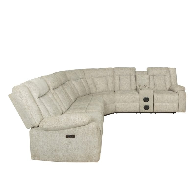 ArcForm Fabric Reclining Sectional Sofa | MSF003