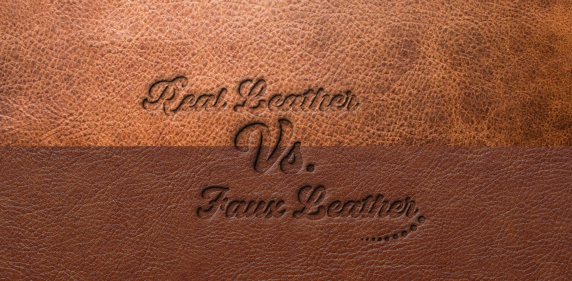 PU Leather VS Genuine Leather