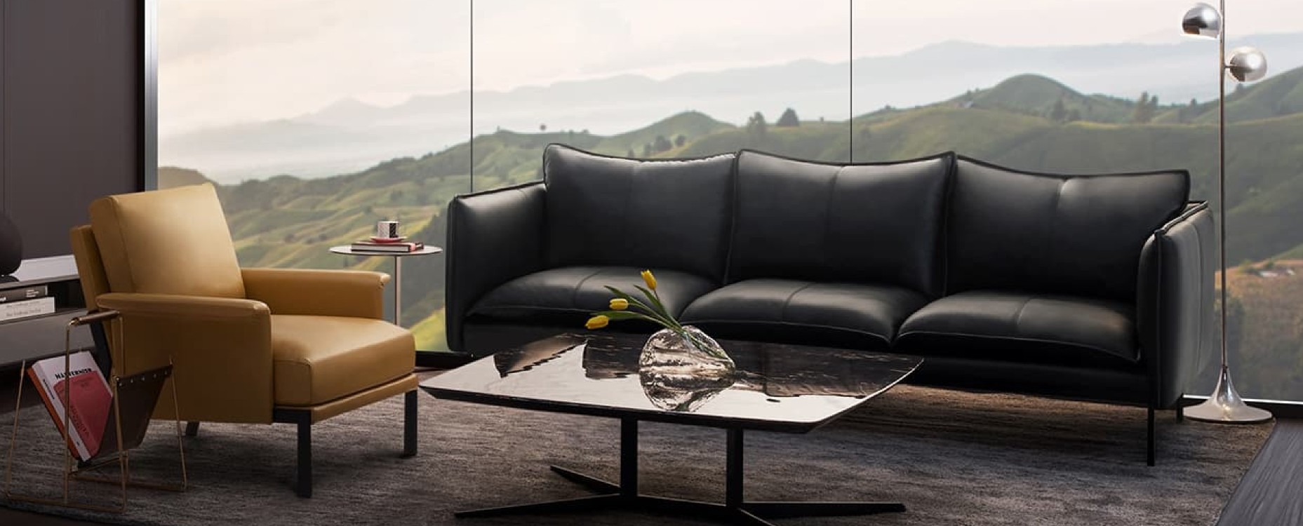 Premium Leather Sofas