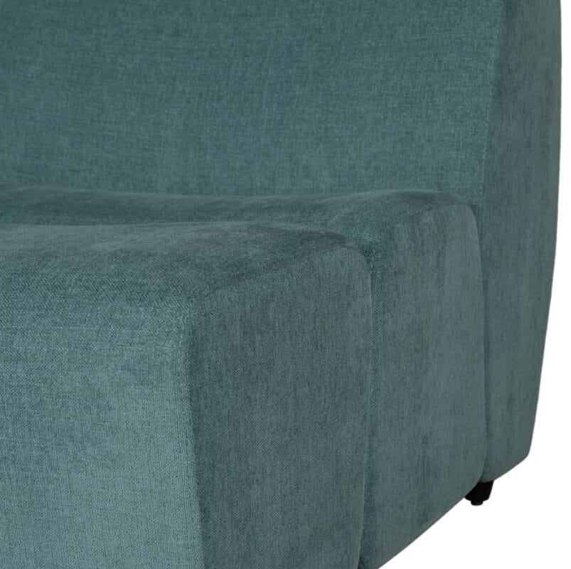 DualForm Modular Sectional Sofa with Integrated Lounge Platform | TSM009