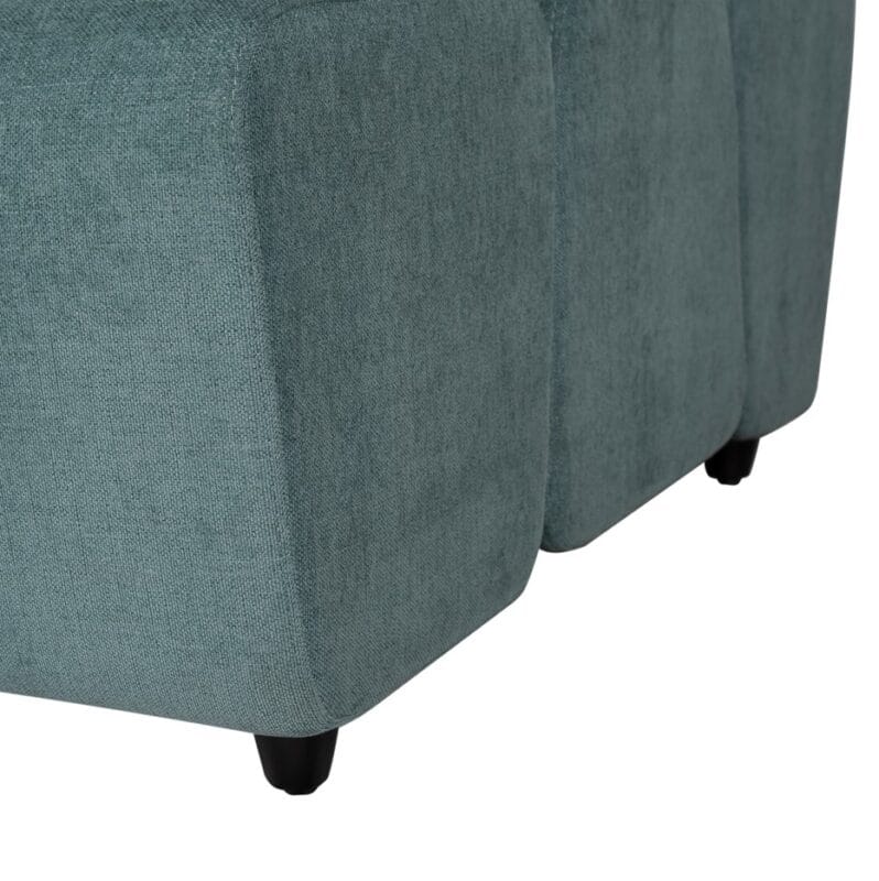 DualForm Modular Sectional Sofa with Integrated Lounge Platform | TSM009