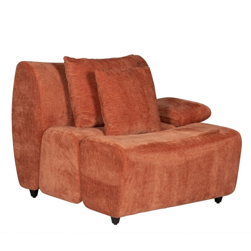 DualForm Modular Sectional Sofa with Integrated Lounge Platform | TSM009