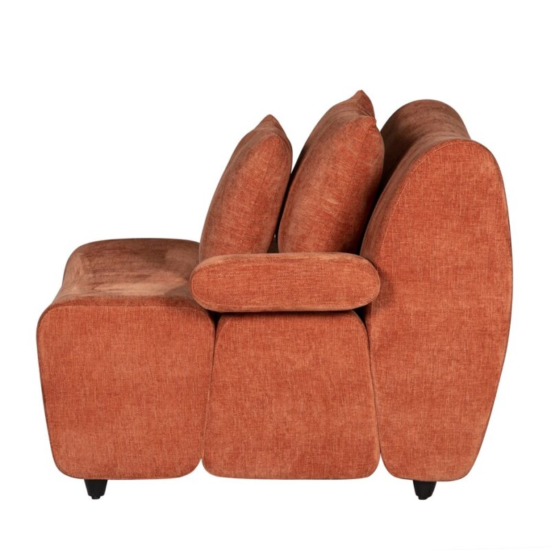 DualForm Modular Sectional Sofa with Integrated Lounge Platform | TSM009